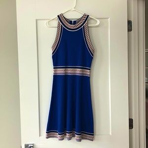 Vince Camino blue dress